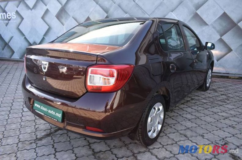 2016' Dacia Logan photo #4