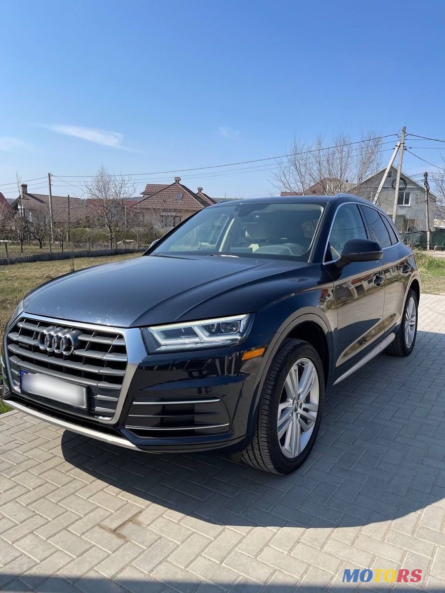 2018' Audi Q5 photo #1