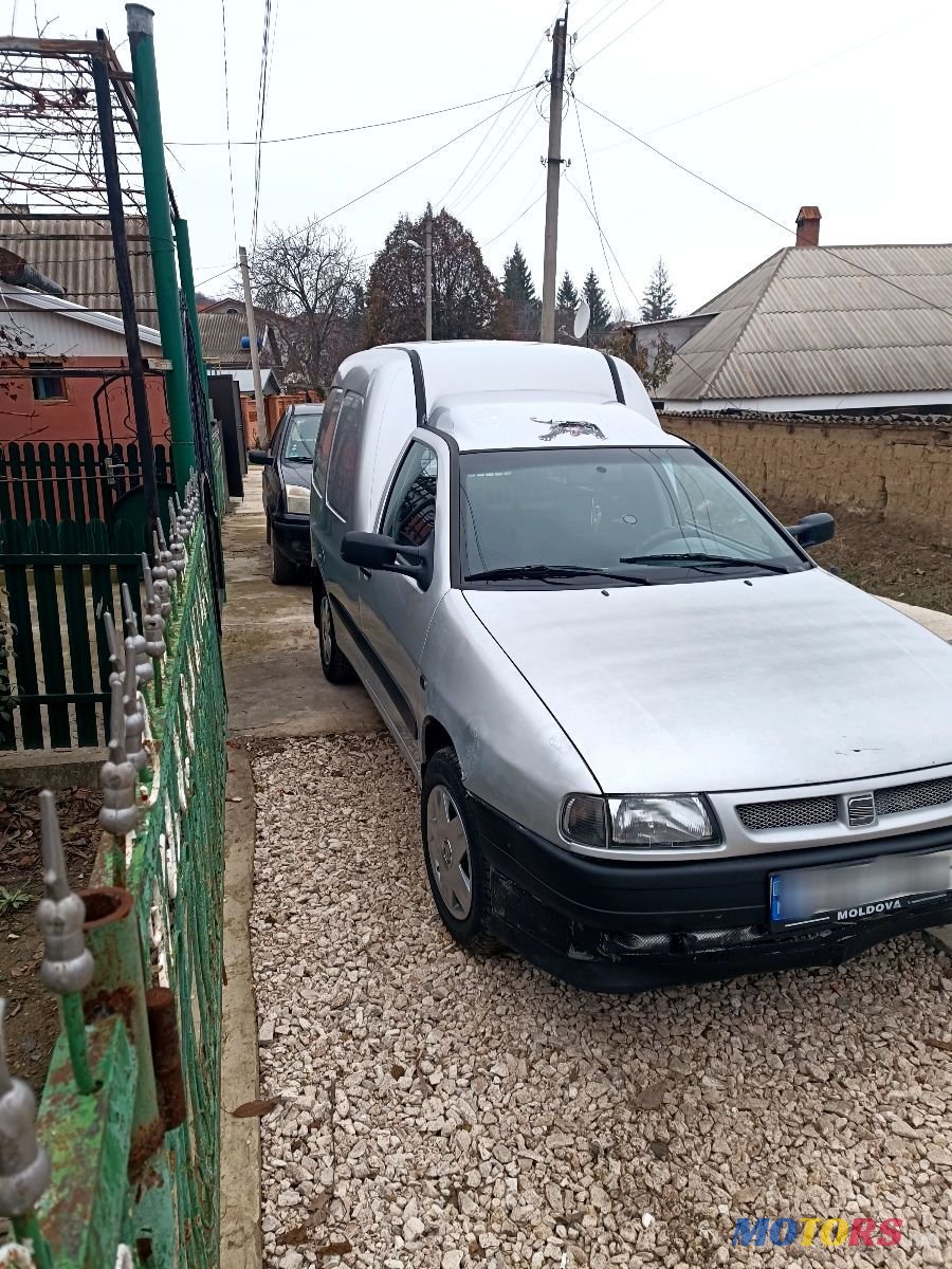 2001' Volkswagen Caddy photo #5
