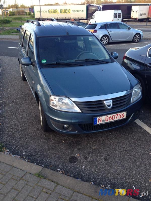 2009' Dacia Logan photo #4
