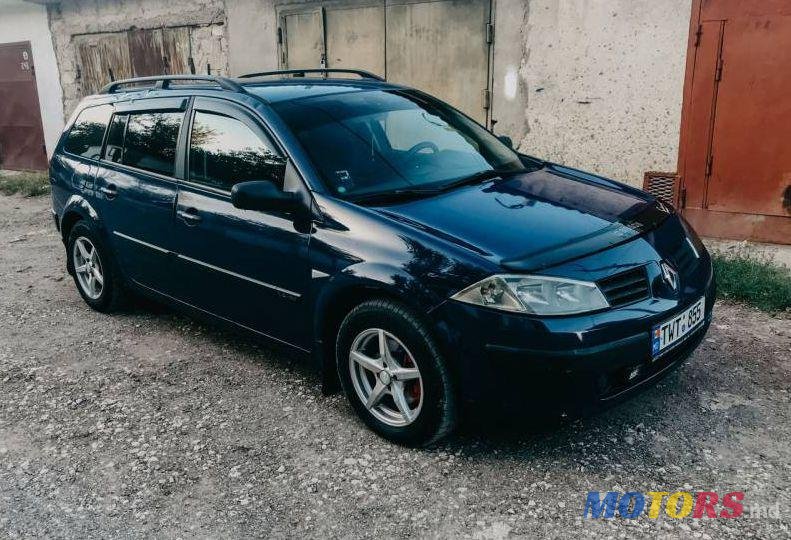 2005' Renault Megane photo #1