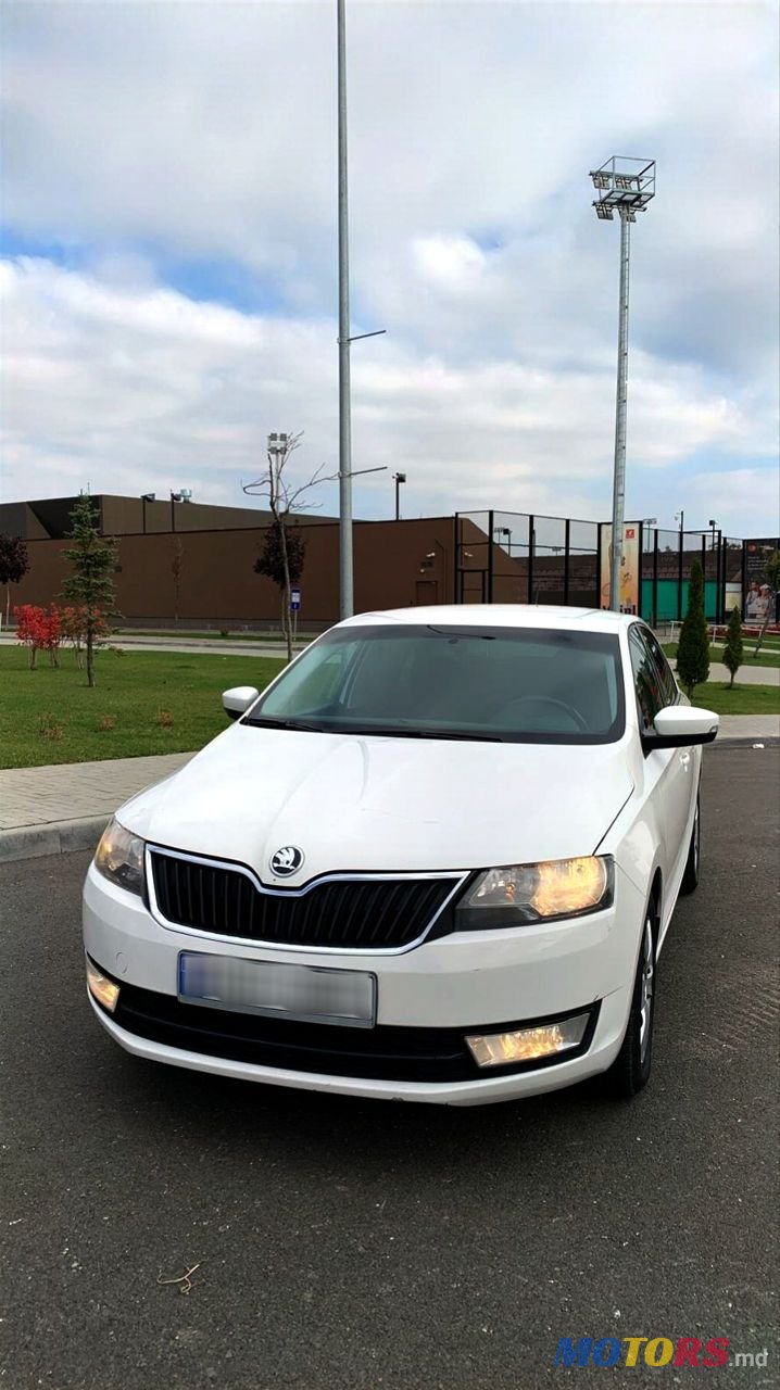 2015' Skoda Rapid photo #1