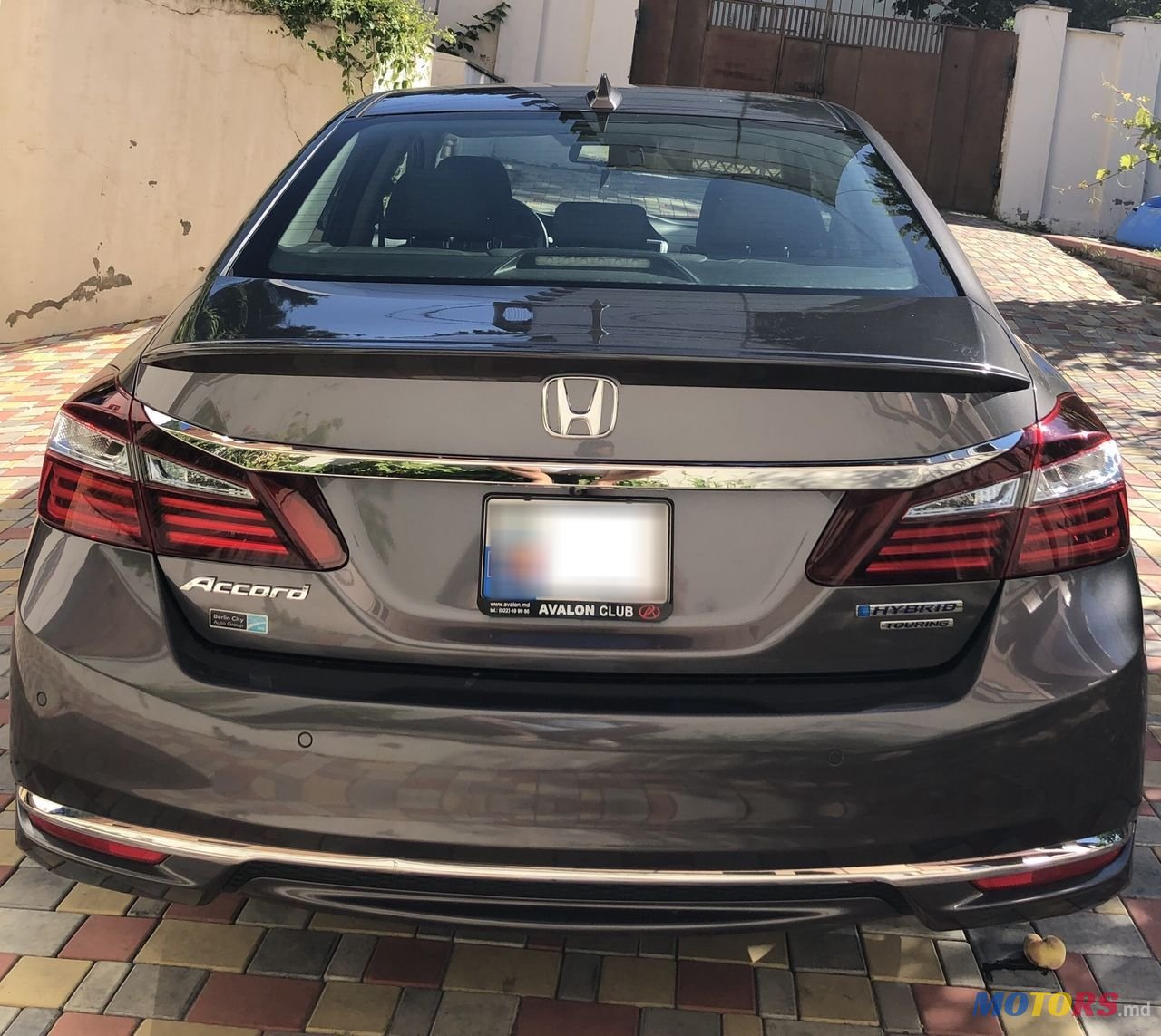 2017' Honda Accord photo #2