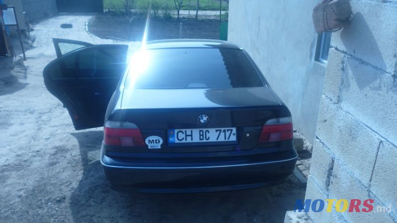 2000' BMW 5 Series photo #2