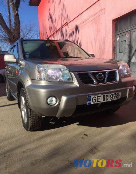 2003' Nissan X-Trail photo #2