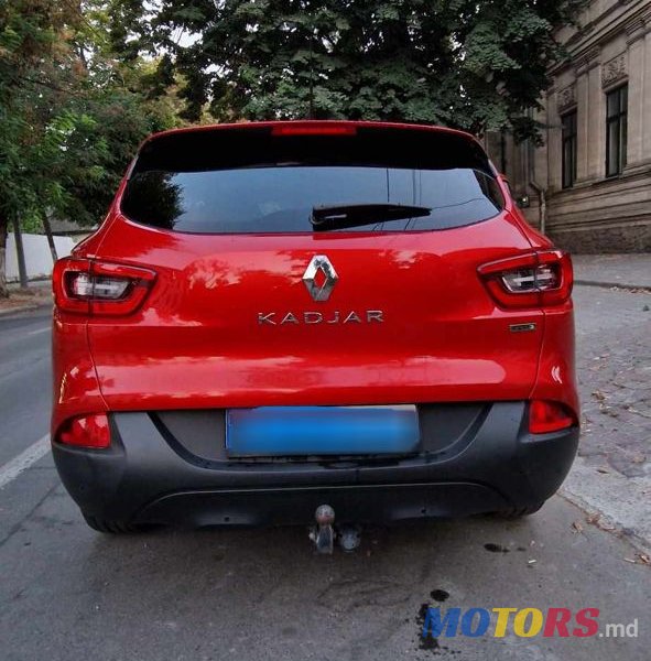 2017' Renault Kadjar photo #5