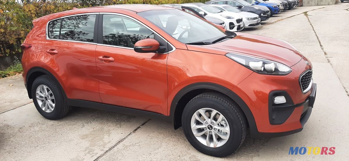 2021' Kia Sportage photo #1
