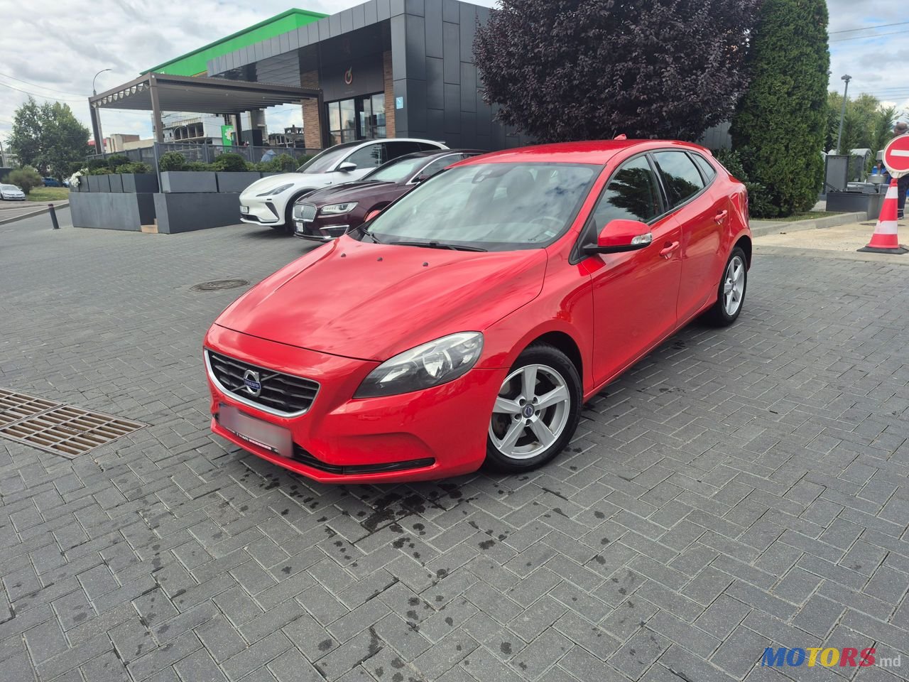 2014' Volvo V40 photo #1
