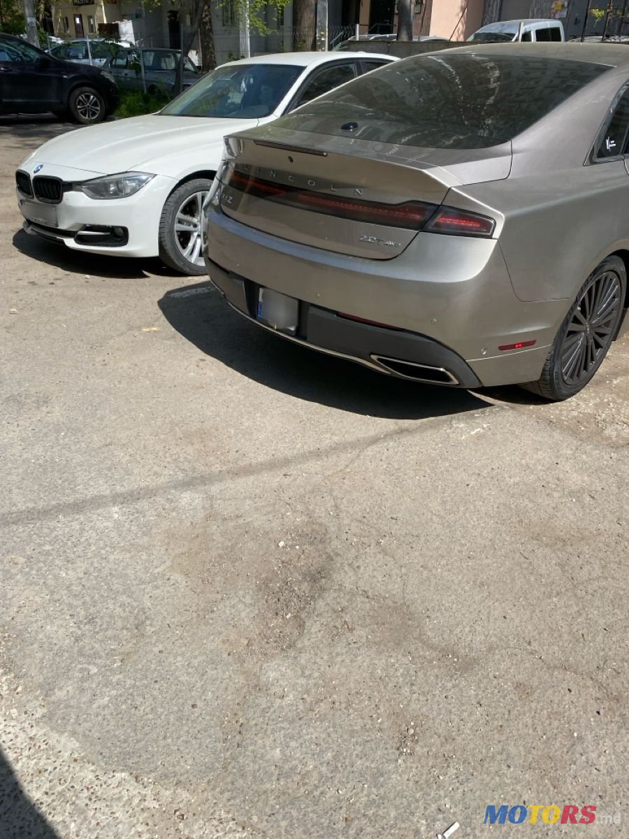 2018' Lincoln MKZ photo #4