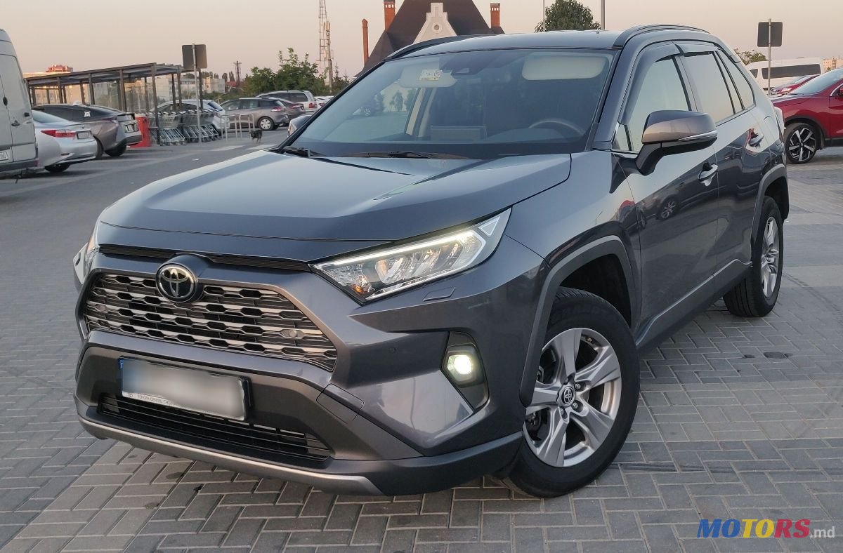 2022' Toyota RAV4 photo #1