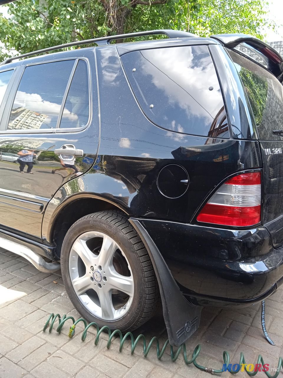 2002' Mercedes-Benz M Класс photo #6