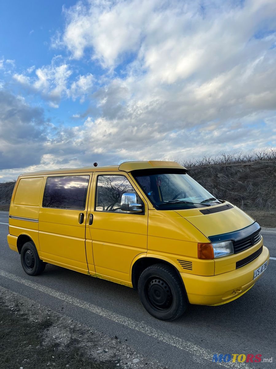 1998' Volkswagen Transporter photo #4