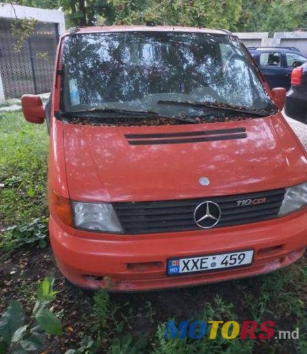 2000' Mercedes-Benz Vito photo #1