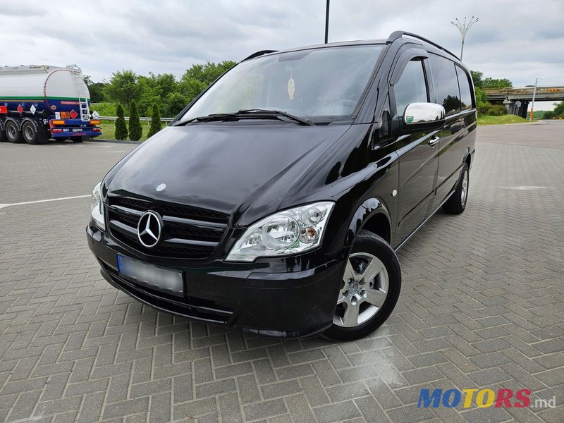 2012' Mercedes-Benz Vito photo #1