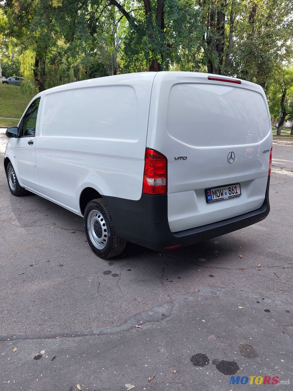 2019' Mercedes-Benz Vito photo #3