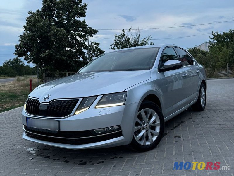 2017' Skoda Octavia photo #1