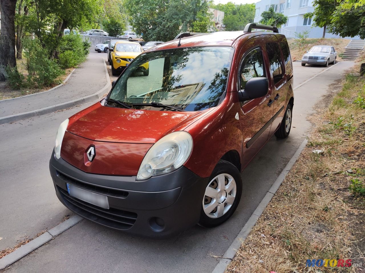 2008' Renault Kangoo photo #1