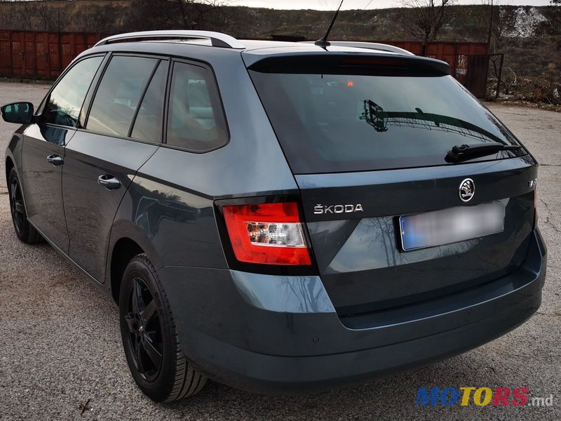 2017' Skoda Fabia photo #3