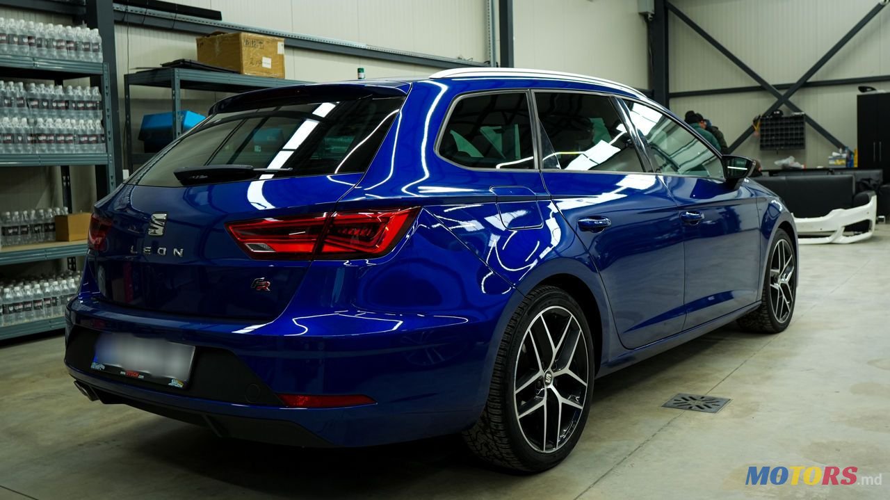 2018' SEAT Leon photo #5