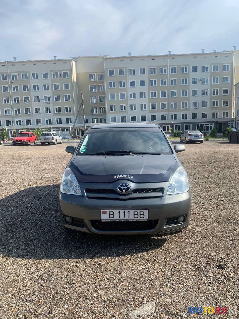 2005' Toyota Corolla Verso photo #3