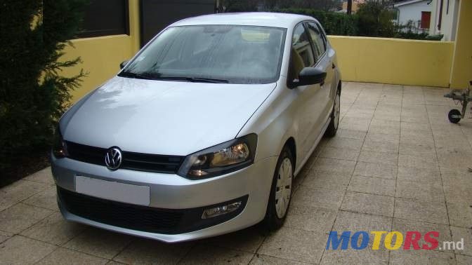 2013' Volkswagen Polo 1.6 TDI 90 CONFORTLINE photo #1