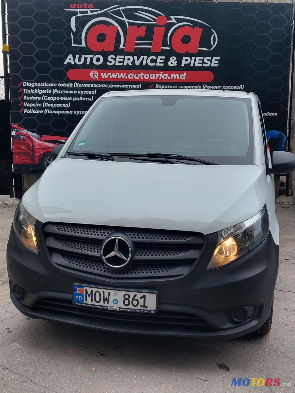 2019' Mercedes-Benz Vito photo #1