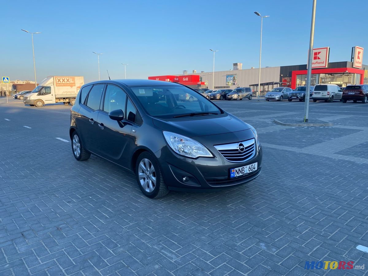 2012' Opel Meriva photo #2