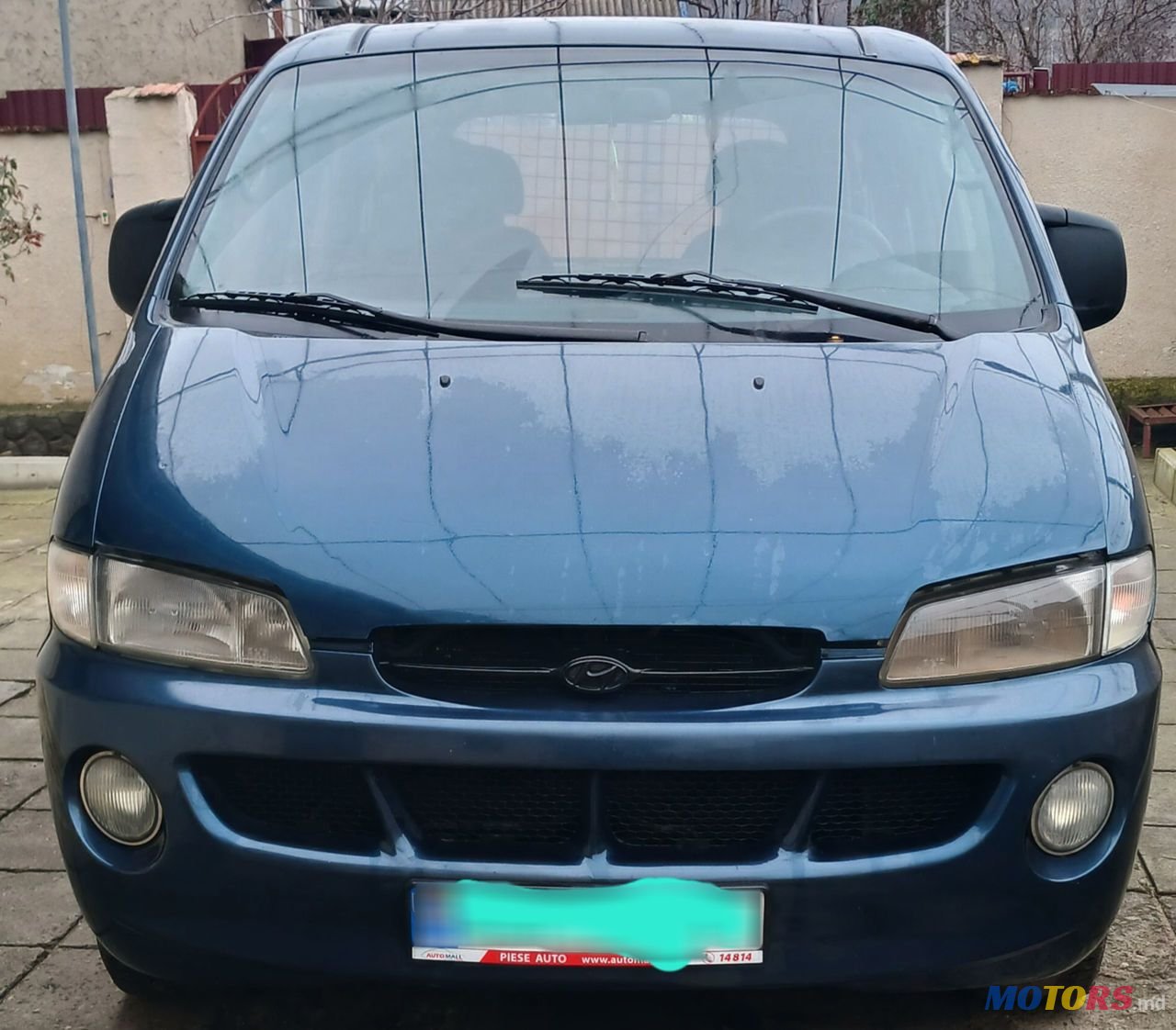 1998' Hyundai H200 photo #4