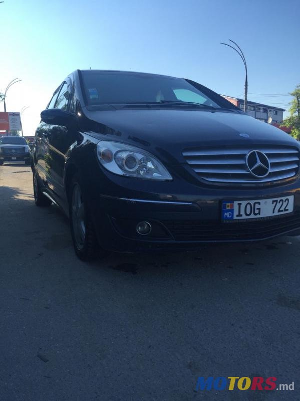 2007' Mercedes-Benz B-Class photo #1