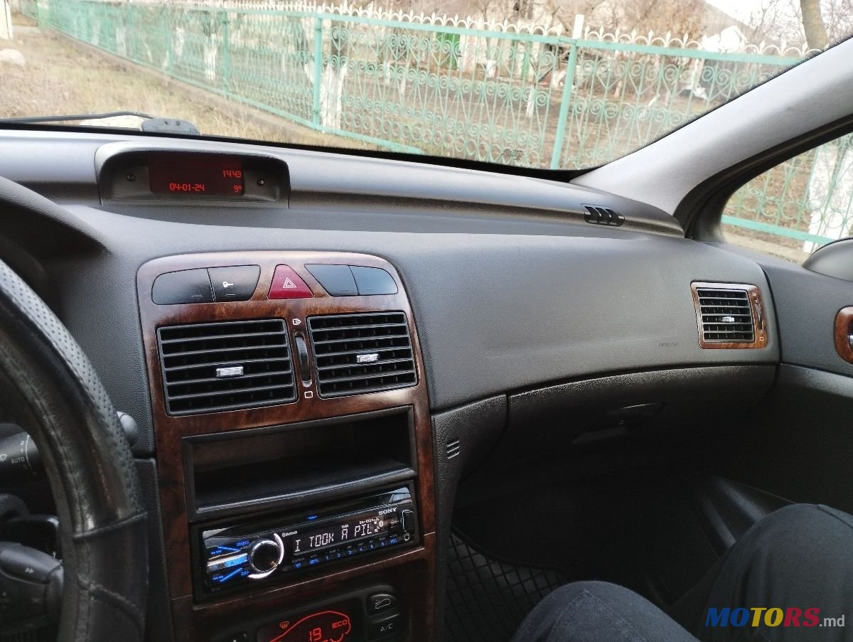 2004' Peugeot 307 photo #6