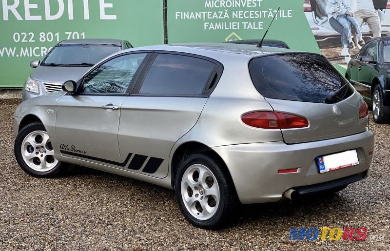 2007' Alfa Romeo 147 photo #1