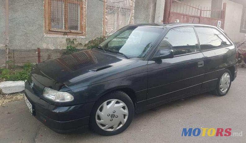 1993' Opel Astra photo #1