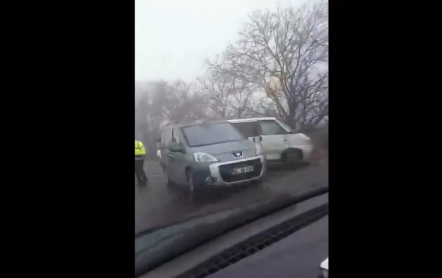 Цепная авария на Фалештской трассе: в тумане столкнулись 6 машин