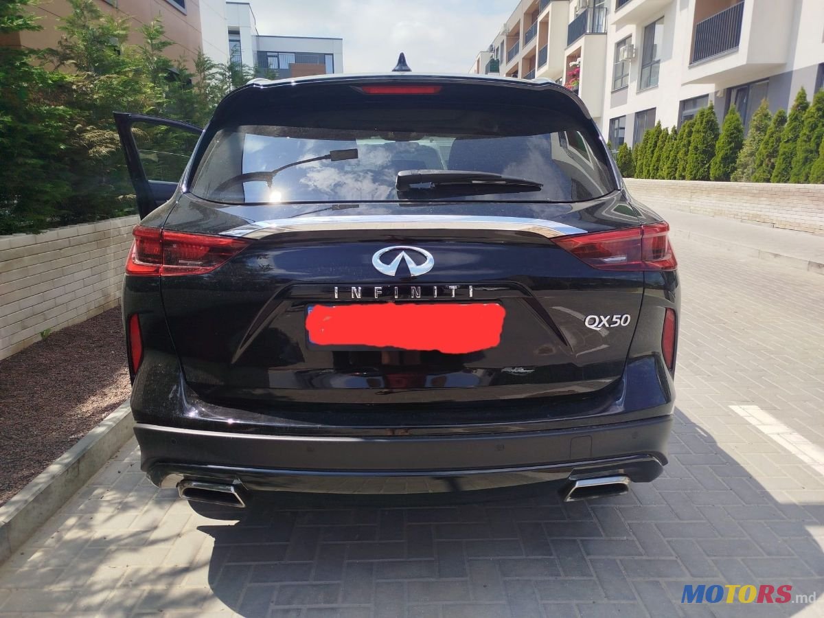 2019' Infiniti QX50 photo #1