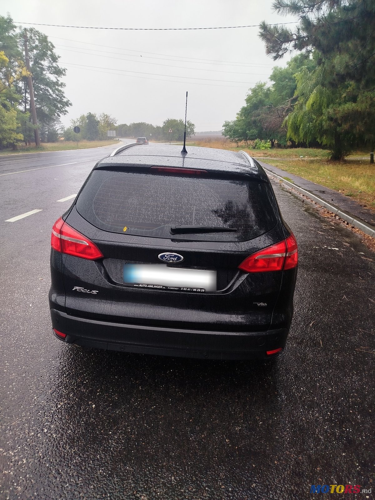 2014' Ford Focus photo #7