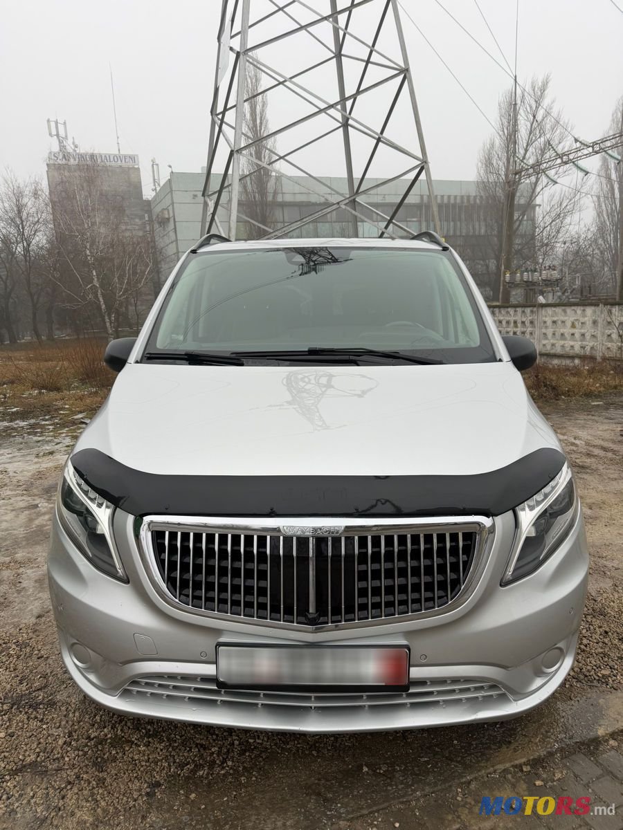 2016' Mercedes-Benz Vito photo #5