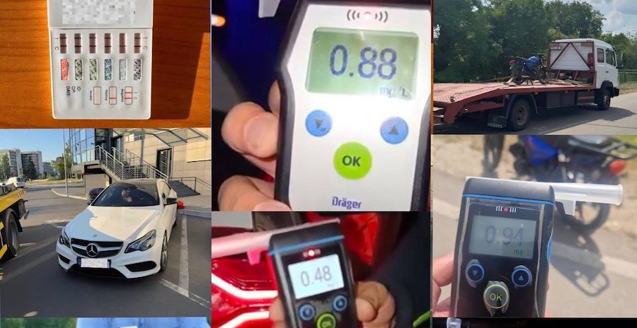 Полицейские остановили нетрезвого велосипедиста: уровень алкоголя превысил допустимую норму в 9 раз