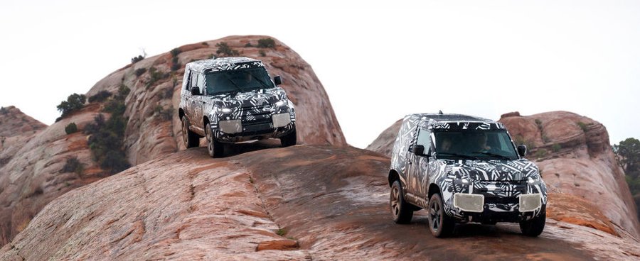 Jaguar Land Rover будет производить новую модель Defender в Словакии