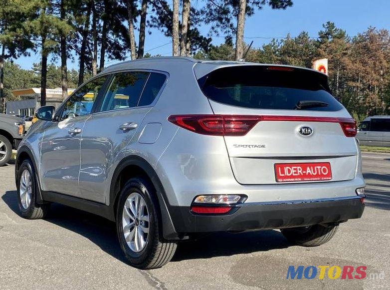 2019' Kia Sportage photo #1