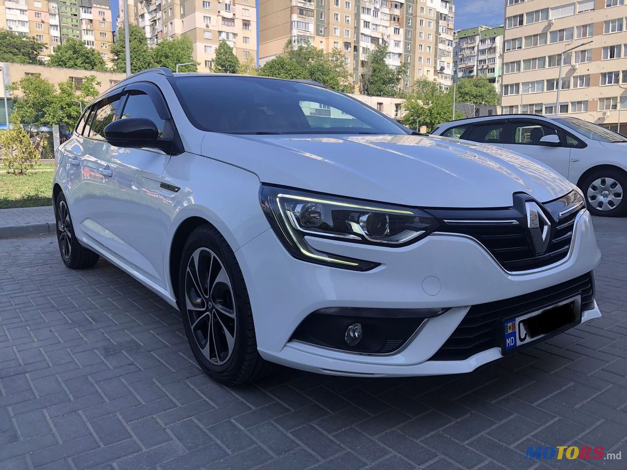 2017' Renault Megane photo #1