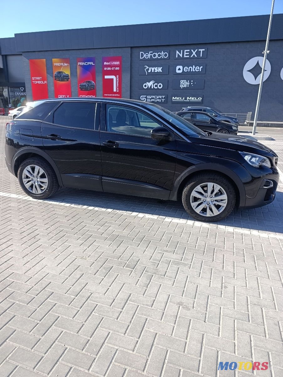 2019' Peugeot 3008 photo #3