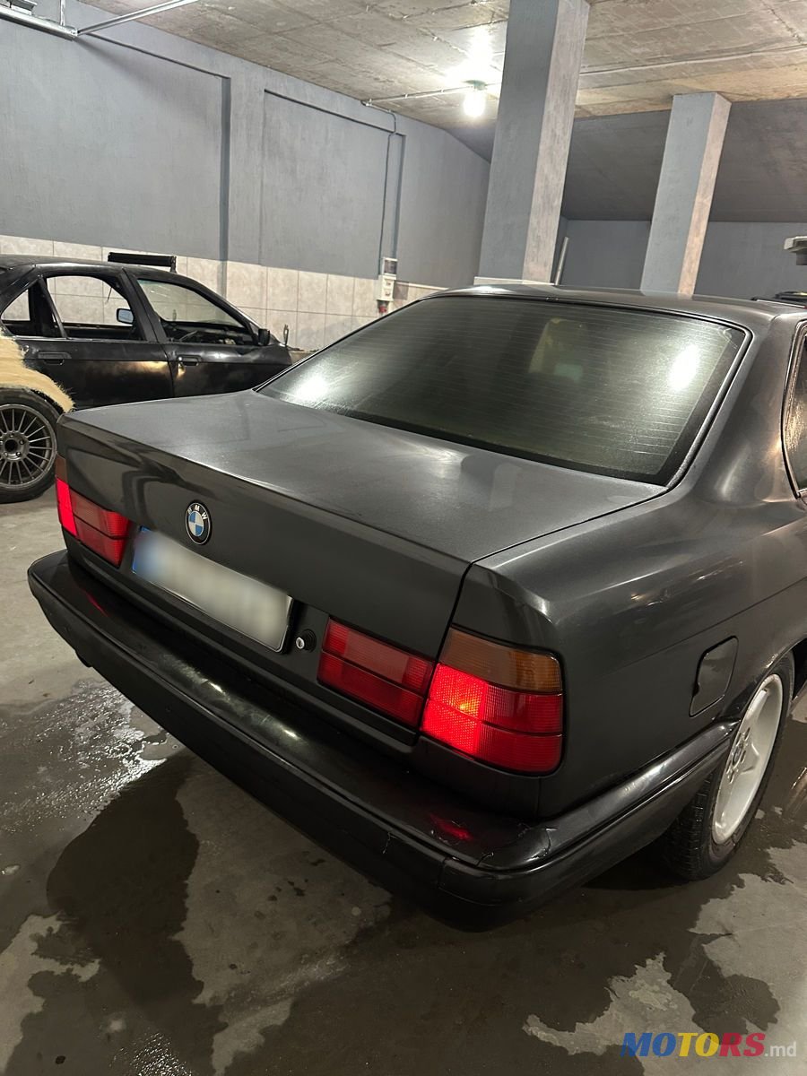 1992' BMW 5 Series photo #3