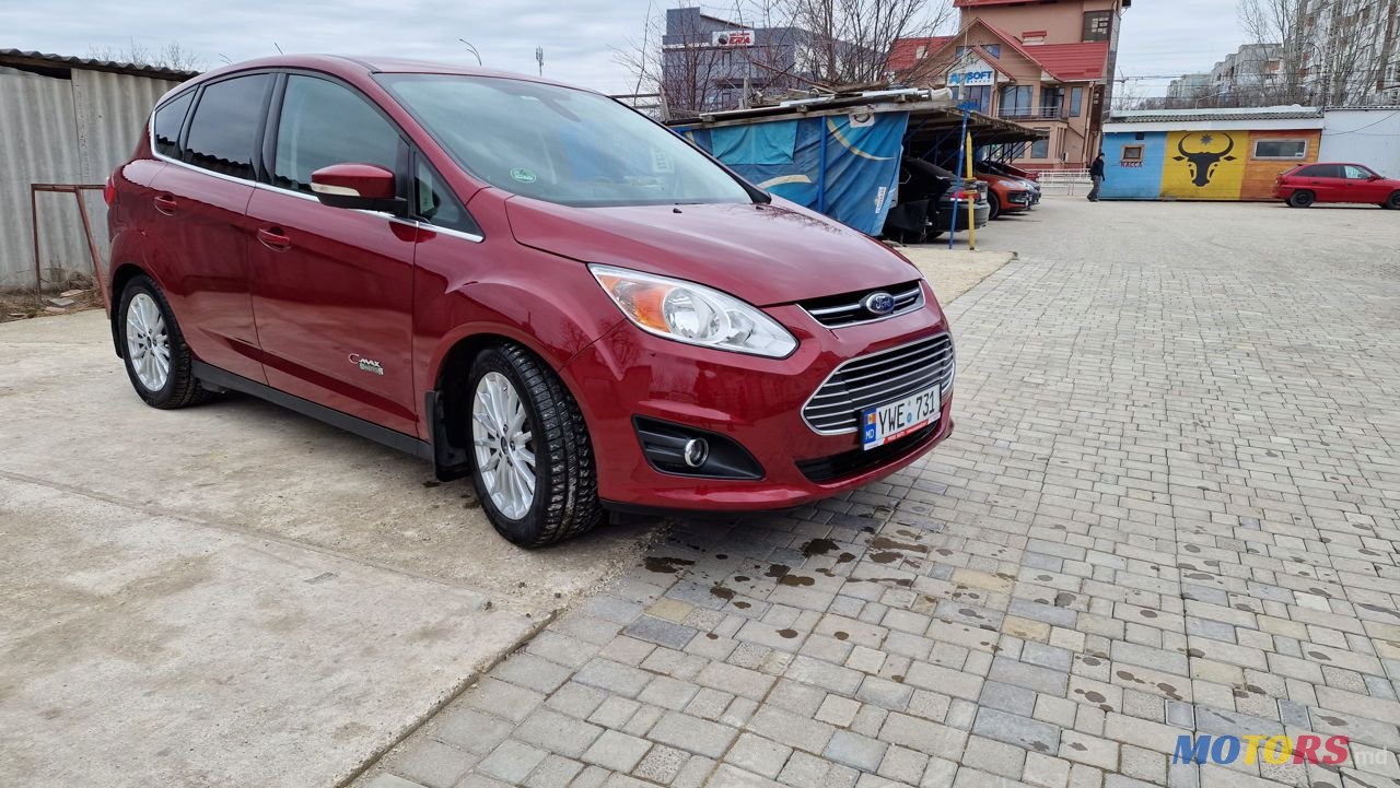 2013' Ford C-MAX photo #5