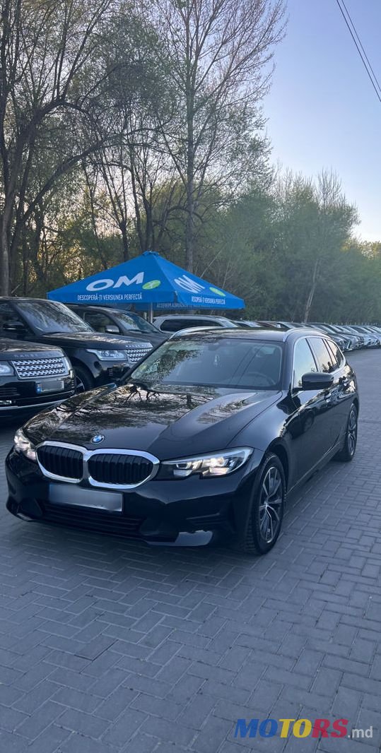 2021' BMW 3 Series photo #1