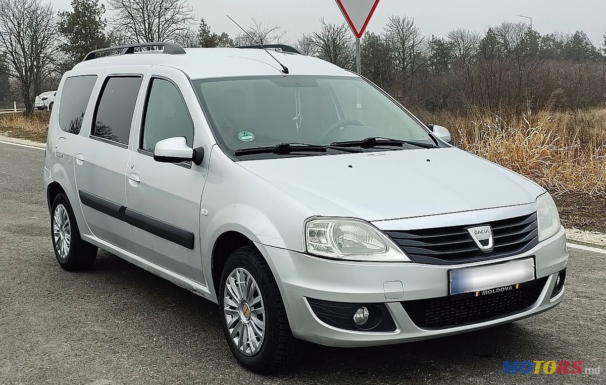 2010' Dacia Logan Mcv photo #1
