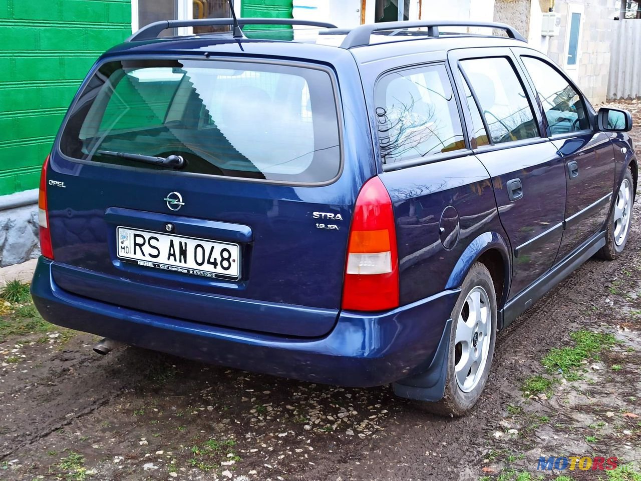 2000' Opel Astra photo #5