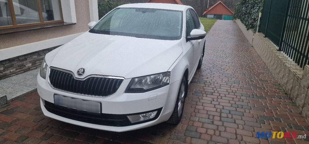 2015' Skoda Octavia photo #6