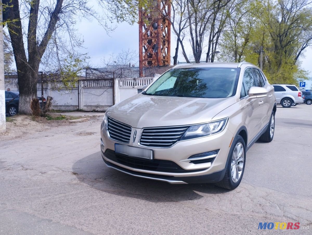 2017' Lincoln MKC photo #1