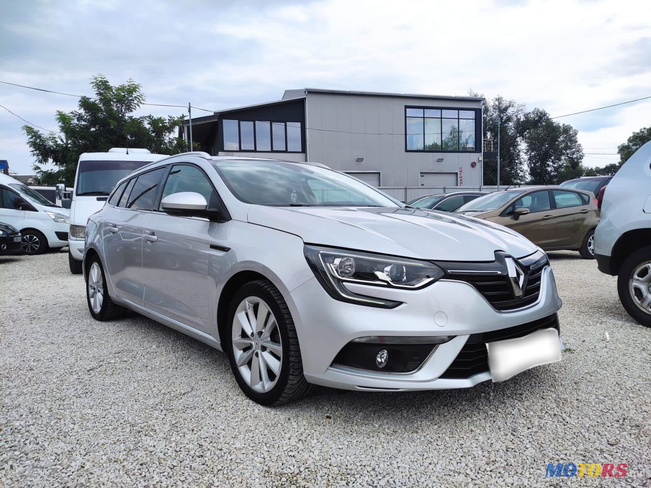 2017' Renault Megane photo #3