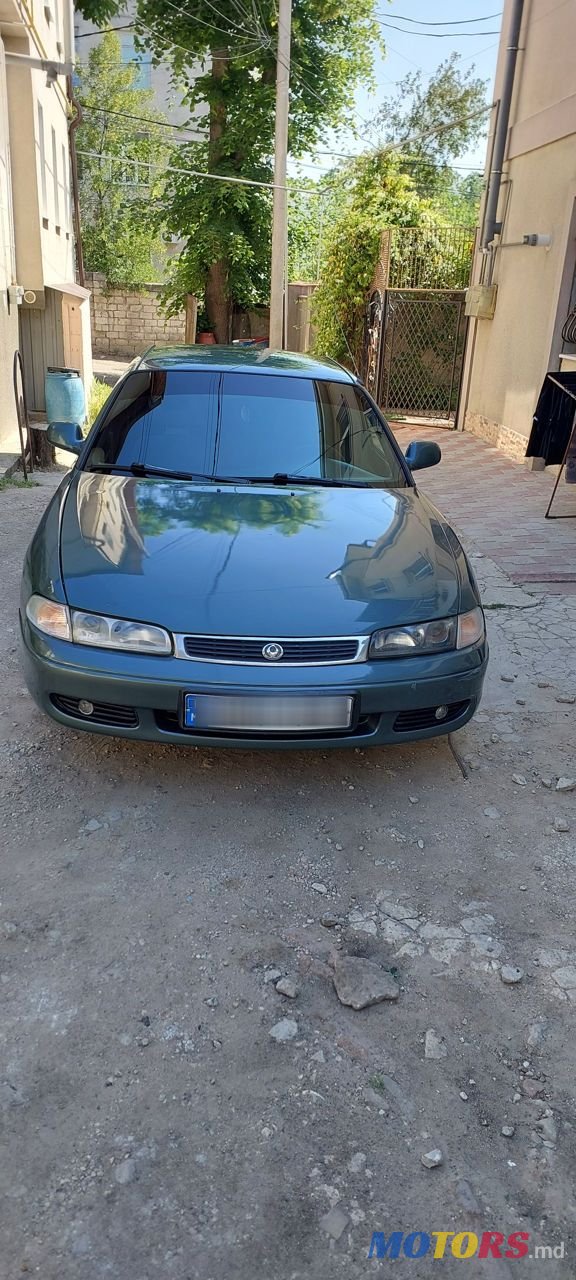 1997' Mazda 626 photo #1